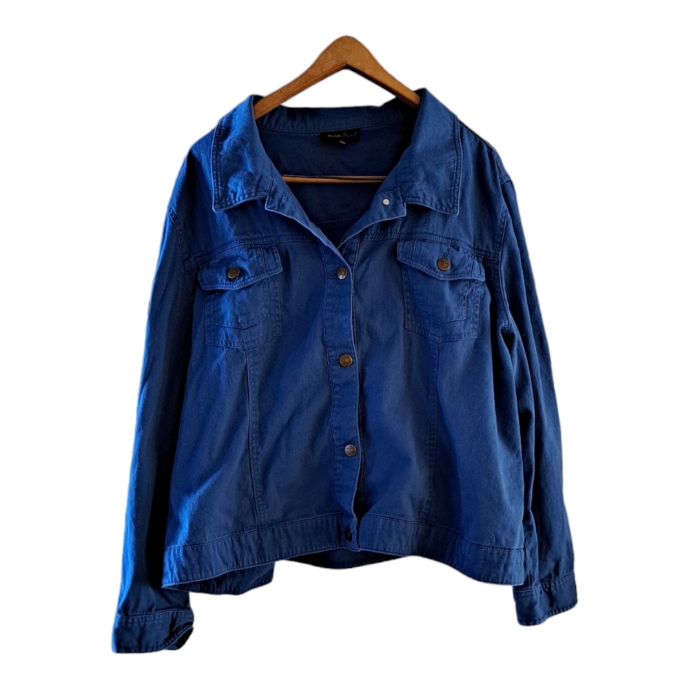 Metro Blues Denim Jacket